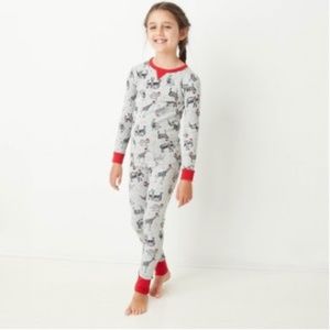 Kids' Holiday Safari Animal Print Matching Family Pajama Set - Wondershop™ Gray